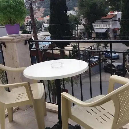 Ilias Sevasti Lägenhetshotell Panormos (Kalymnos)