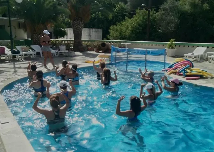 شقة فندقية Ilias Sevasti 4*